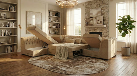 Canapea - GOLD LUX 5