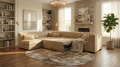 Canapea - GOLD LUX 5