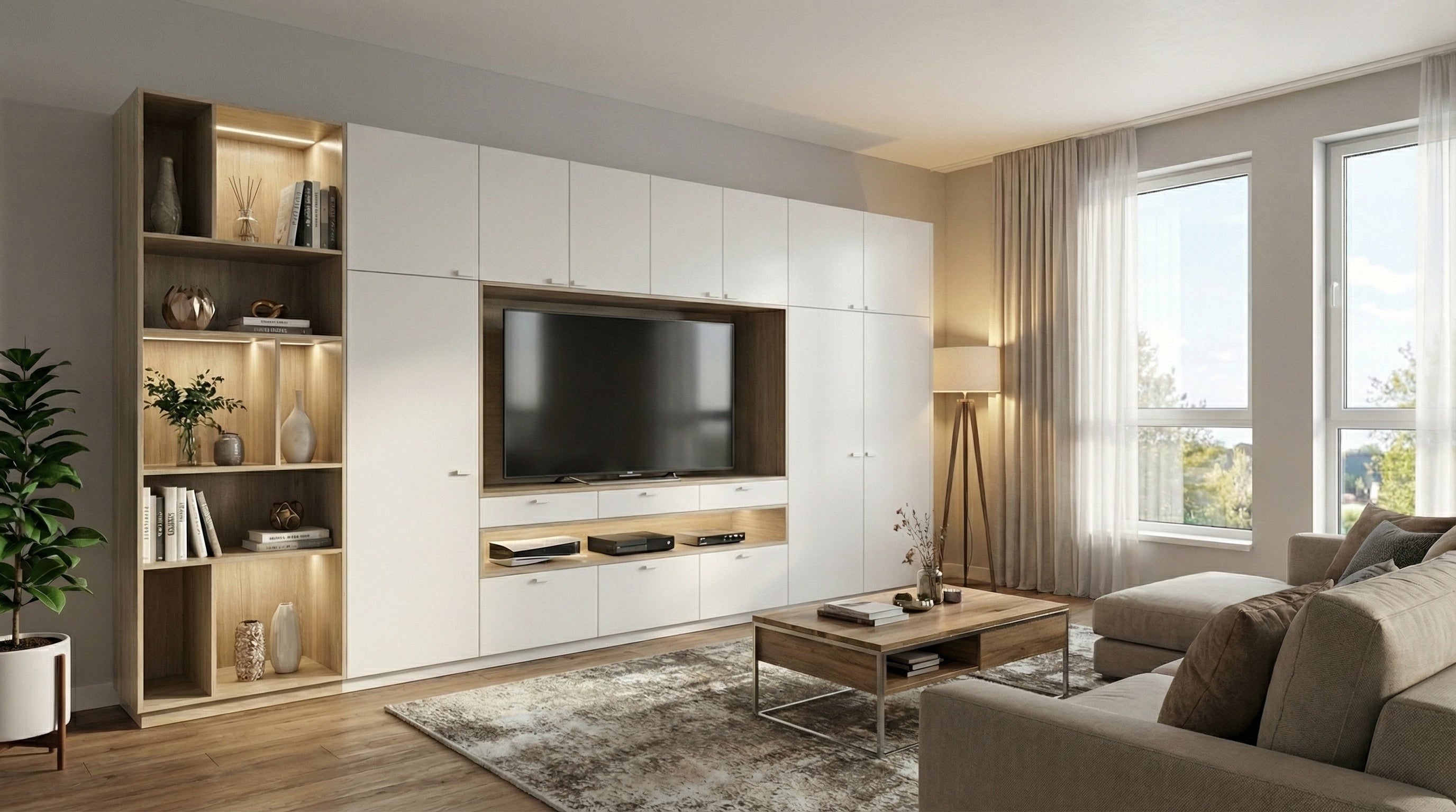 Mobilier de Living 4SQ/P37 – Ruspin Home