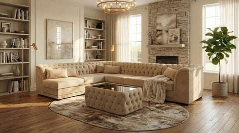 Canapea - GOLD LUX 5