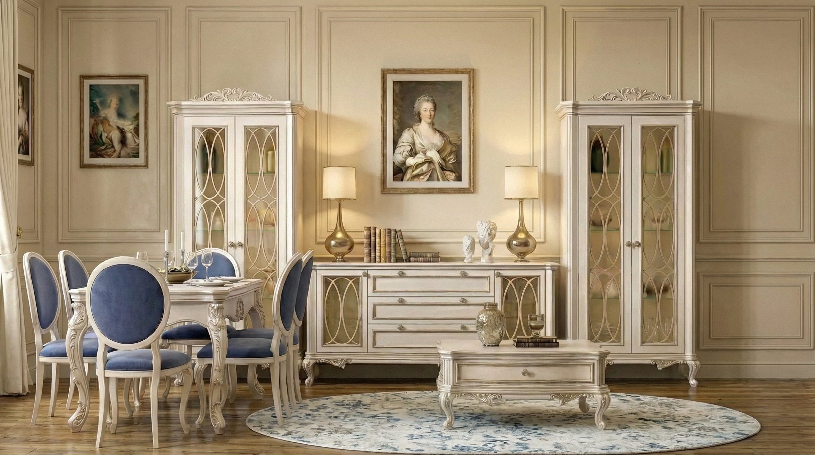 Mobilier de Living 4SQ/L5 – Ruspin Home