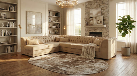Canapea - GOLD LUX 5